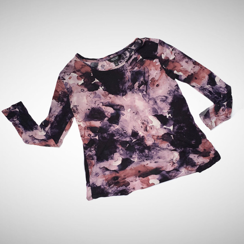Vera Wang Long Sleeve Shirt
